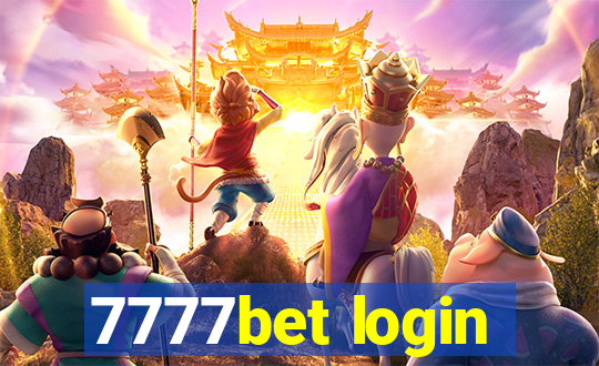 7777bet login